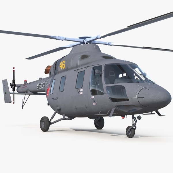 kazanansatrussianlightmilitaryhelicopter