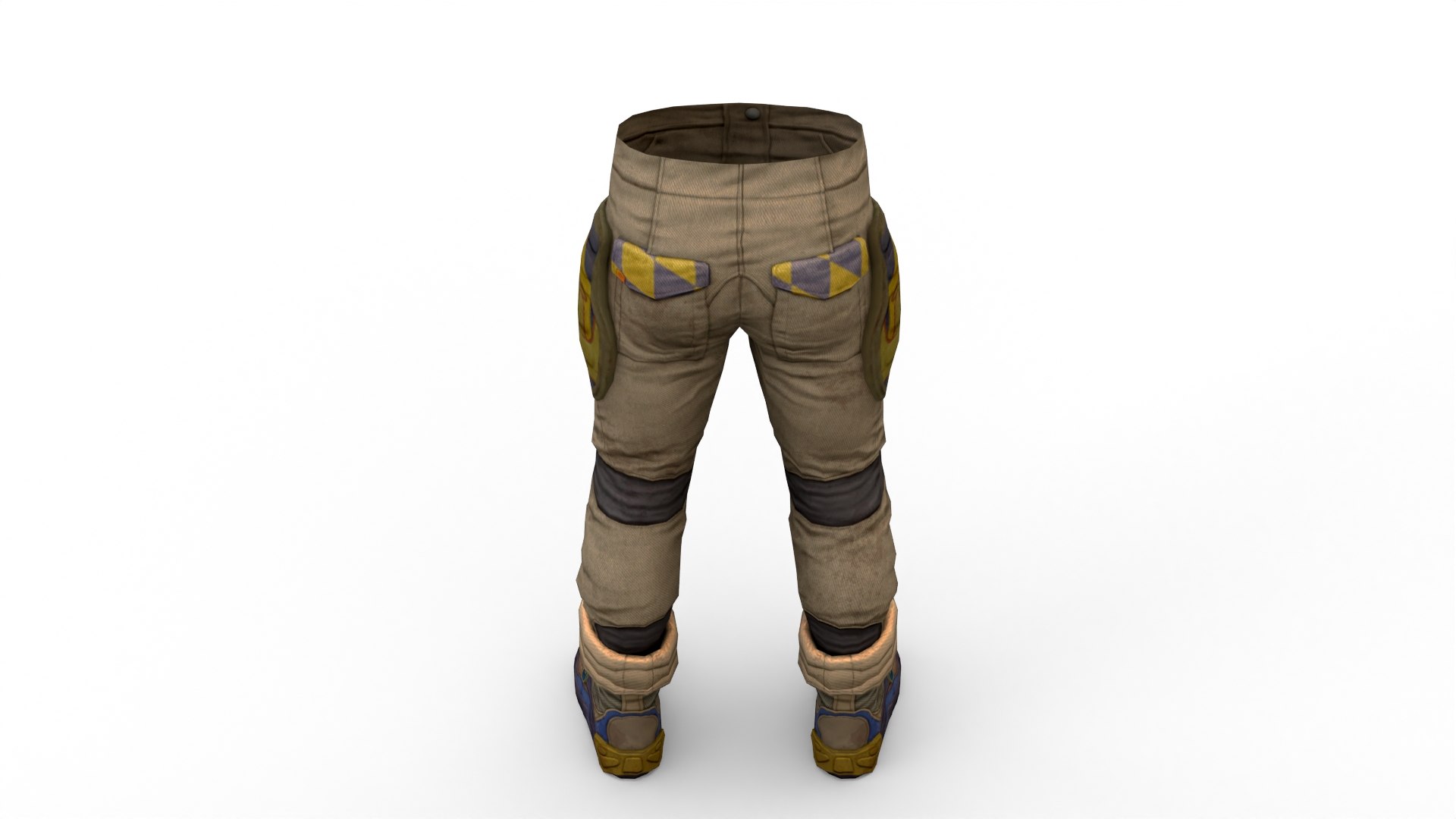 Combat Pant 3D Model 3D Model - TurboSquid 2213920