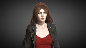 AAA Realistic Female Character 12 3D