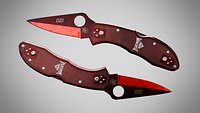 Knife 9 Ruby Red FT