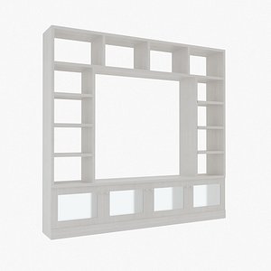 3d closet v-ray model