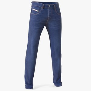 Dressed Diesel Mens Jeans Dark Blue