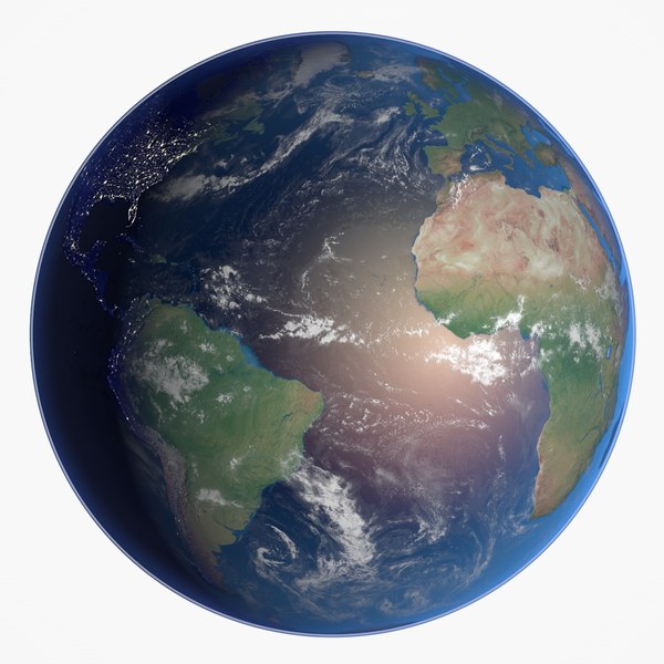 地球3Dモデル - TurboSquid 1079265 地球3Dモデル - TurboSquid 1079265