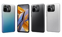 Xiaomi Poco M5s All Colors