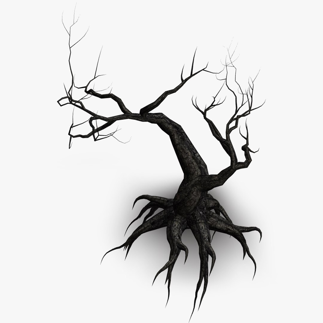 Free 12 Dead Trees In Four Texture Options 3D Model - TurboSquid 2106217