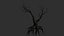 12 Dead Trees in Four Texture Options 3D model