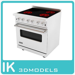 Viking Stove VGRC605-6GQD 60 3D model