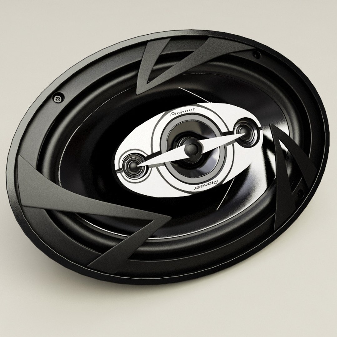 3d Pioneer Ts-a6916 Model