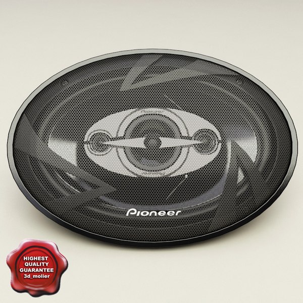 3D Pioneer TS A6916 TurboSquid 498675