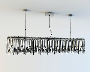 3d max fabbian hungry lamp