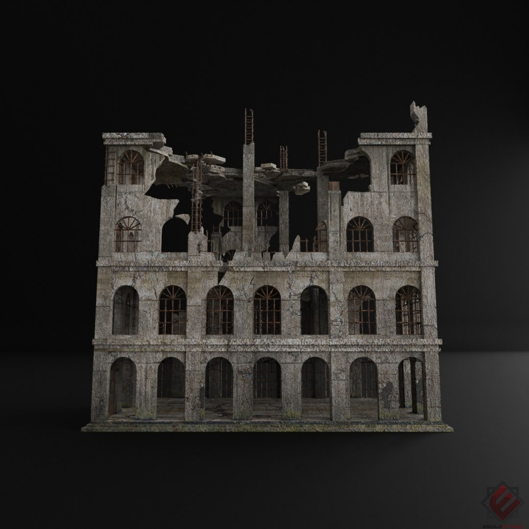 3D destroyed building architectural model https://p.turbosquid.com/ts-thumb/Zz/6EF2jJ/4HurCw54/3/jpg/1594666737/1920x1080/fit_q87/cc6c948c5acb9dc9677f9680ee14845b2b81f291/3.jpg