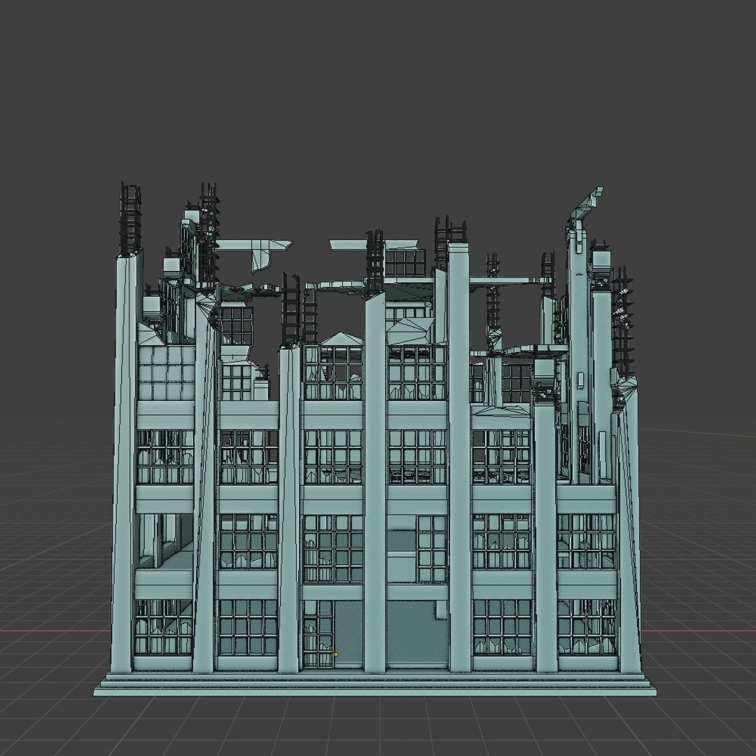3D destroyed building architectural model https://p.turbosquid.com/ts-thumb/Zz/6EF2jJ/U2qdPJHA/11/jpg/1594666834/1920x1080/fit_q87/d5bdf143e92df0287bd63bb956a7f4ca183acaf2/11.jpg