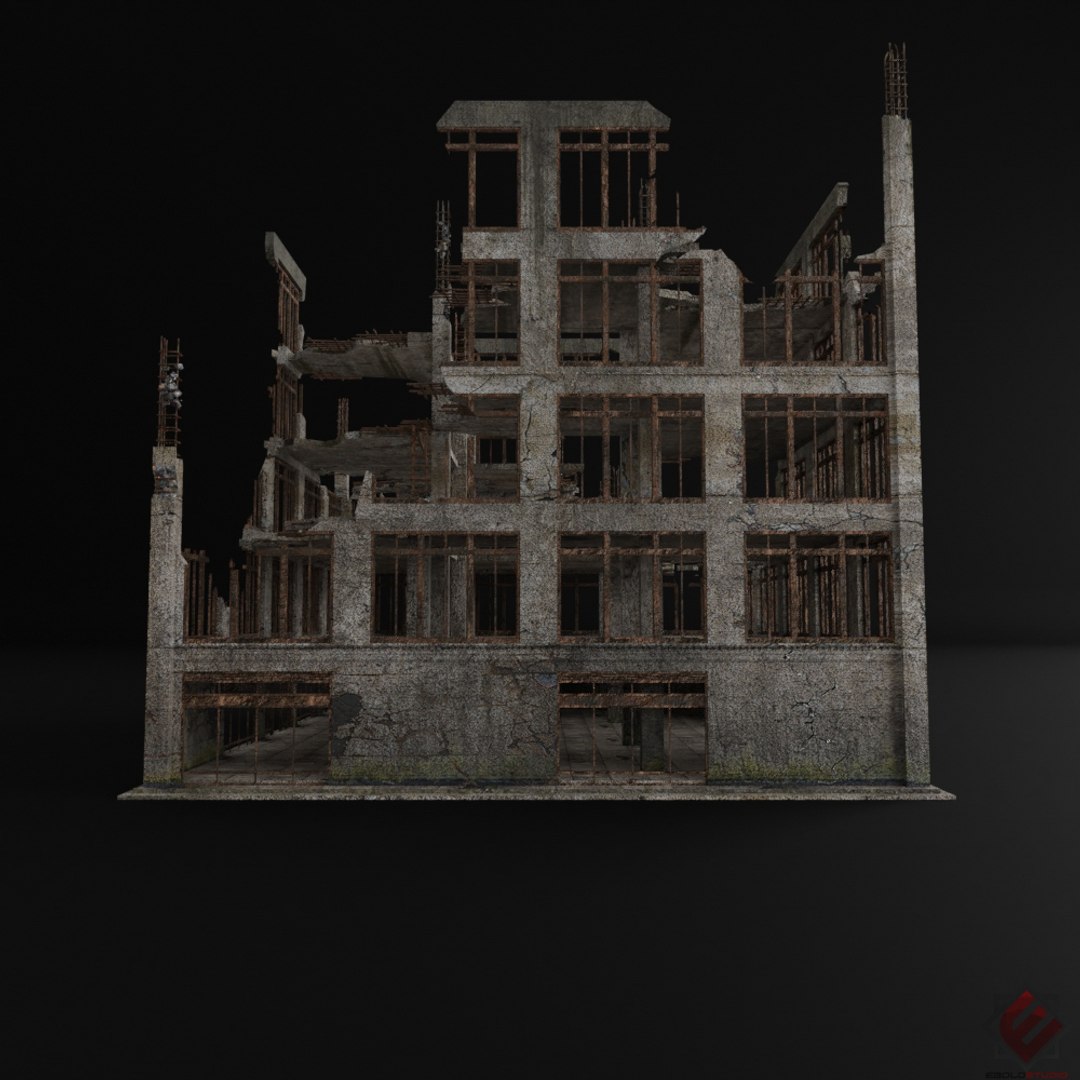 3D destroyed building architectural model https://p.turbosquid.com/ts-thumb/Zz/6EF2jJ/XnXekf0l/4/jpg/1594666439/1920x1080/fit_q87/934dbe3817952d919bd75e9c57bc057a0a5ea7a0/4.jpg