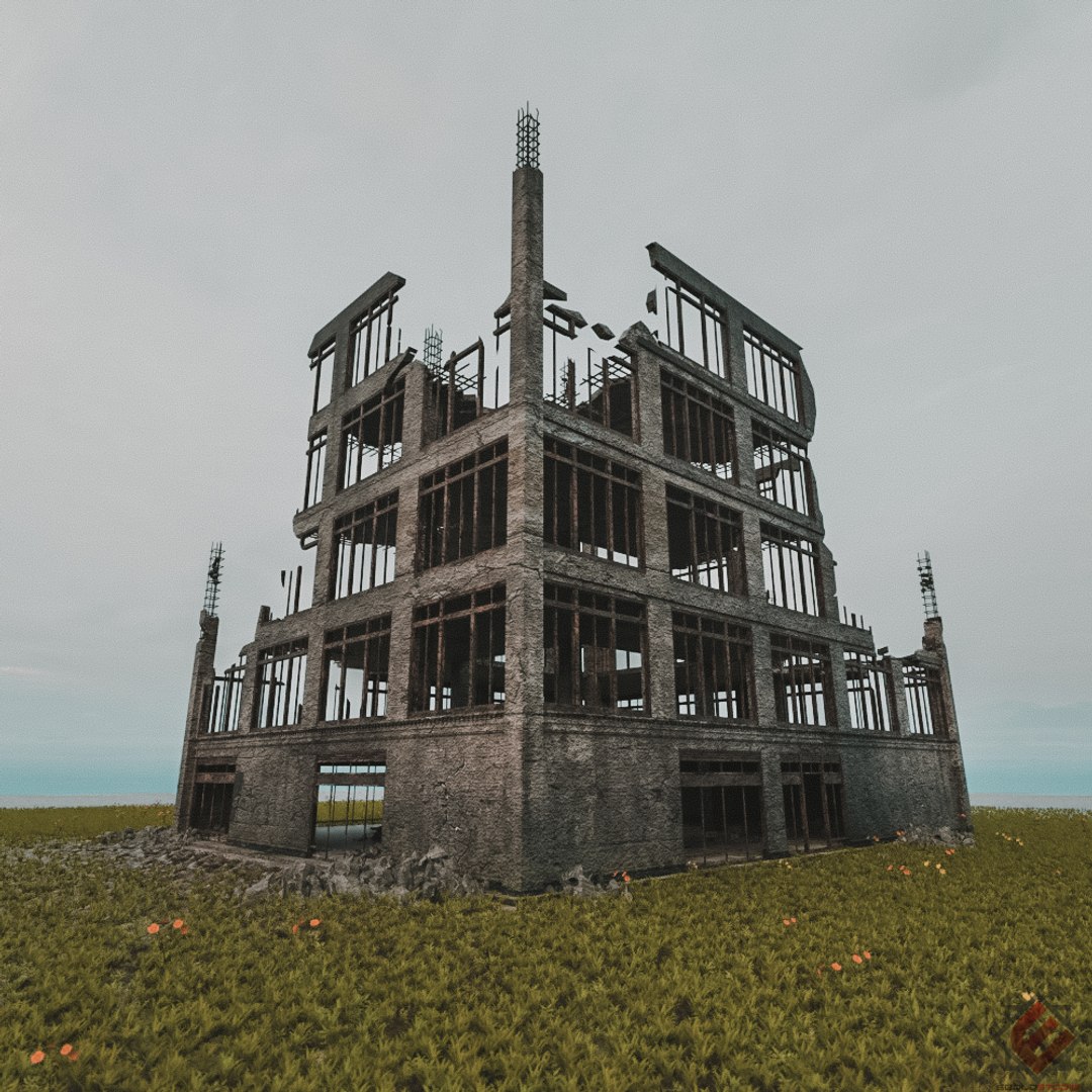 3D destroyed building architectural model https://p.turbosquid.com/ts-thumb/Zz/6EF2jJ/ldsbTX52/02/jpg/1594666402/1920x1080/fit_q87/e76163efeb6e1790930fbc193155d431d4b3e53d/02.jpg