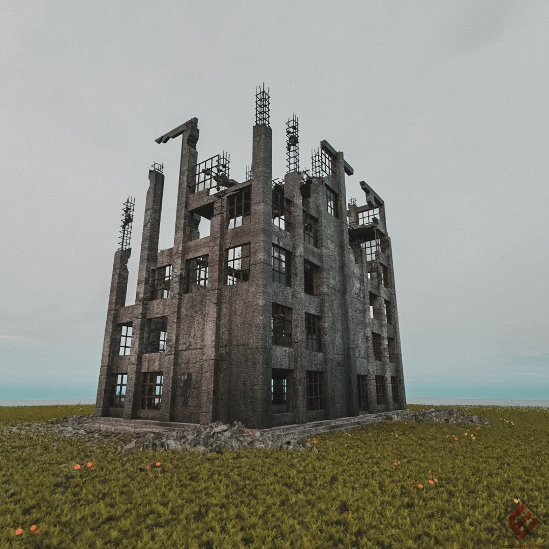 3D destroyed building architectural model https://p.turbosquid.com/ts-thumb/Zz/6EF2jJ/qDSWb6U9/02/jpg/1594666326/1920x1080/fit_q87/06645c136e615649247815b483b26968780320ed/02.jpg