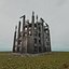 РАЗРУШЕННЫЕ ЗДАНИЯ БРОШЕННЫЕ УПАКОВКИ