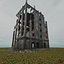 РАЗРУШЕННЫЕ ЗДАНИЯ БРОШЕННЫЕ УПАКОВКИ