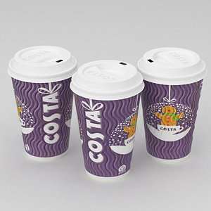 coffe cup 3D model