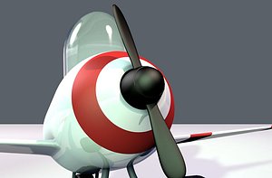 Airplane toy - Avion de juguete