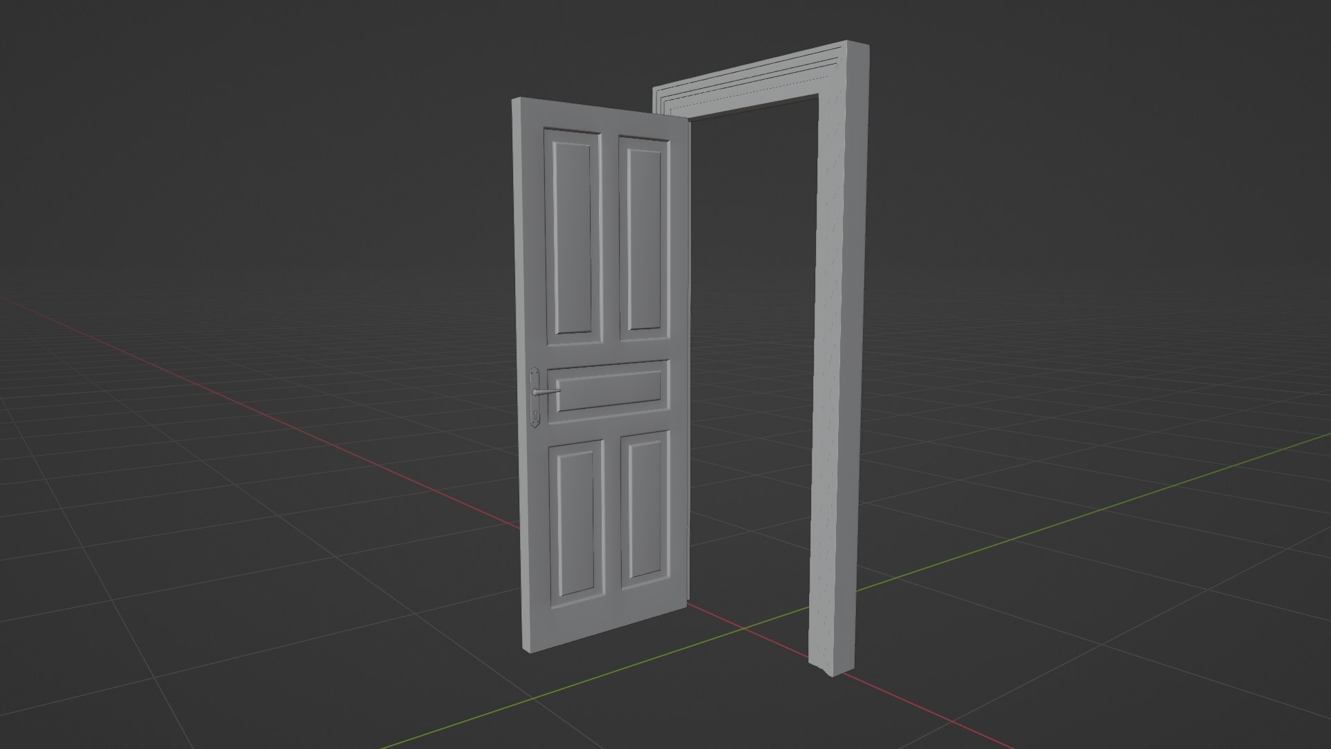 3D Door - TurboSquid 2081470