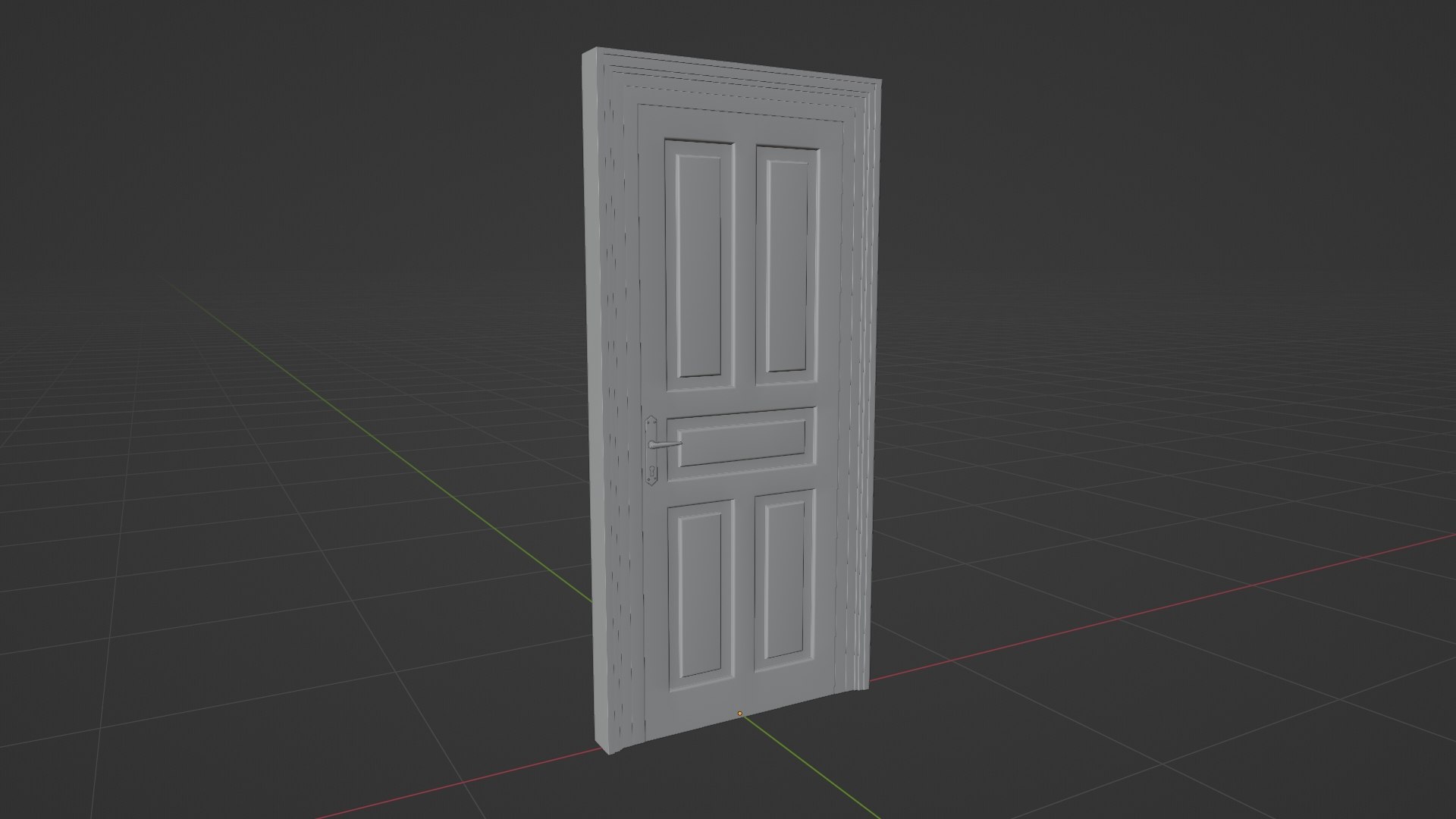 3D Door - TurboSquid 2081470