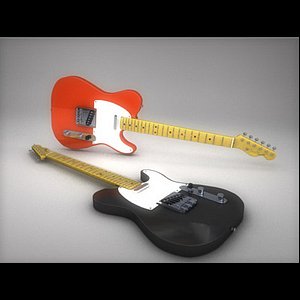 fender telecaster 3ds