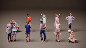 3D Childrens Collection x10 04