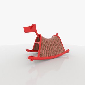 Rocking horse toy