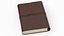 Leather Book 3D model