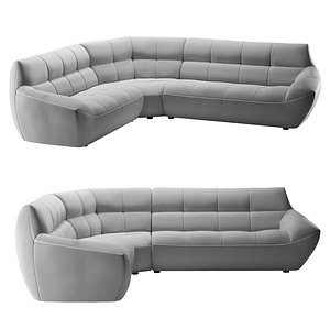 Albatros corner sofa by Nordholtz