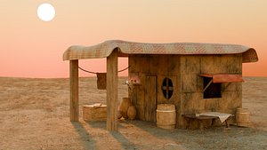 Desert House Iraq