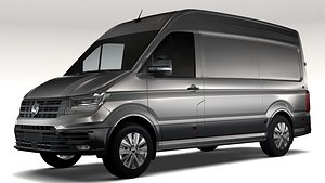 3D wv crafter van 2017