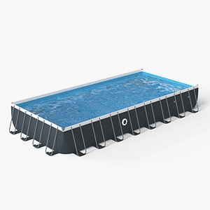 Ground Swimming Pool 3D