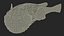 Puffer Fish Rigged