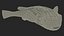 Puffer Fish Rigged