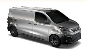 peugeot expert l2 2017 3D model
