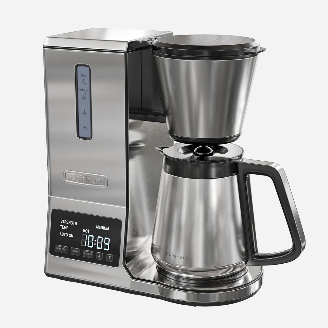 Cuisinart CPO-800 coffee maker Freestanding Stainless steel 8