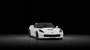 Chevrolet Corvette C7 Stingray 2014 3D model