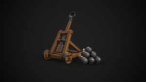 Catapult stylized