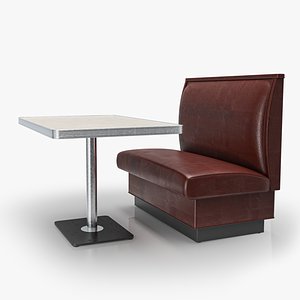 Diner Booth