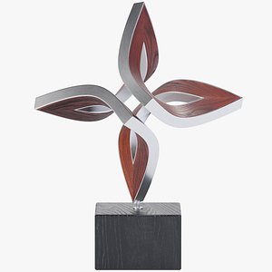 3D model Abstract Modern Sculpture