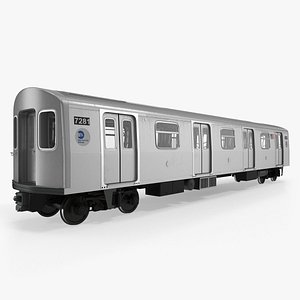 Subway Passanger Wagon R160 Rigged
