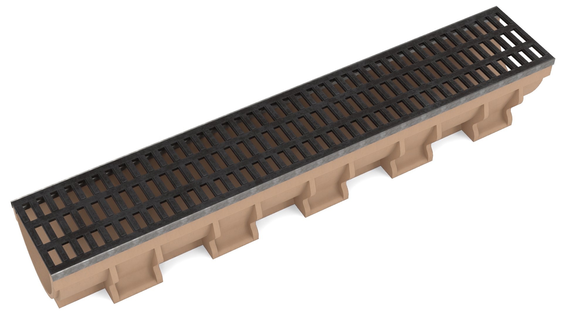 Channel  Drain with Metal Grate model https://p.turbosquid.com/ts-thumb/Zz/SDujsf/Ct/5/png/1768160623/1920x1080/fit_q87/74a26798227059630c137f006b53dcbe7fa7c06e/5.jpg