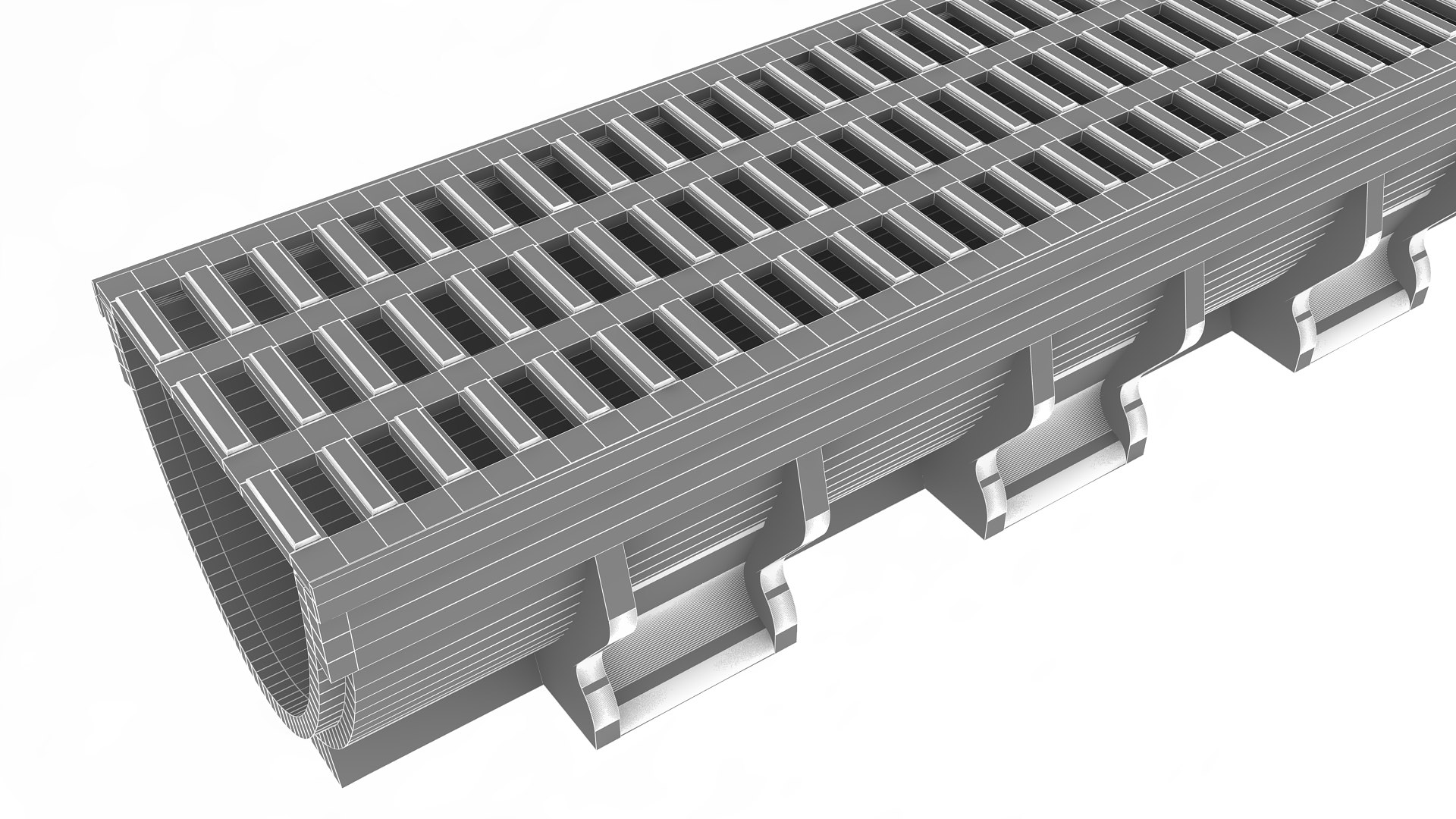 Channel  Drain with Metal Grate model https://p.turbosquid.com/ts-thumb/Zz/SDujsf/wx/8/png/1768160658/1920x1080/fit_q87/2a47b8a764081cc7ac9484ae559e4e55f6fe2d1f/8.jpg