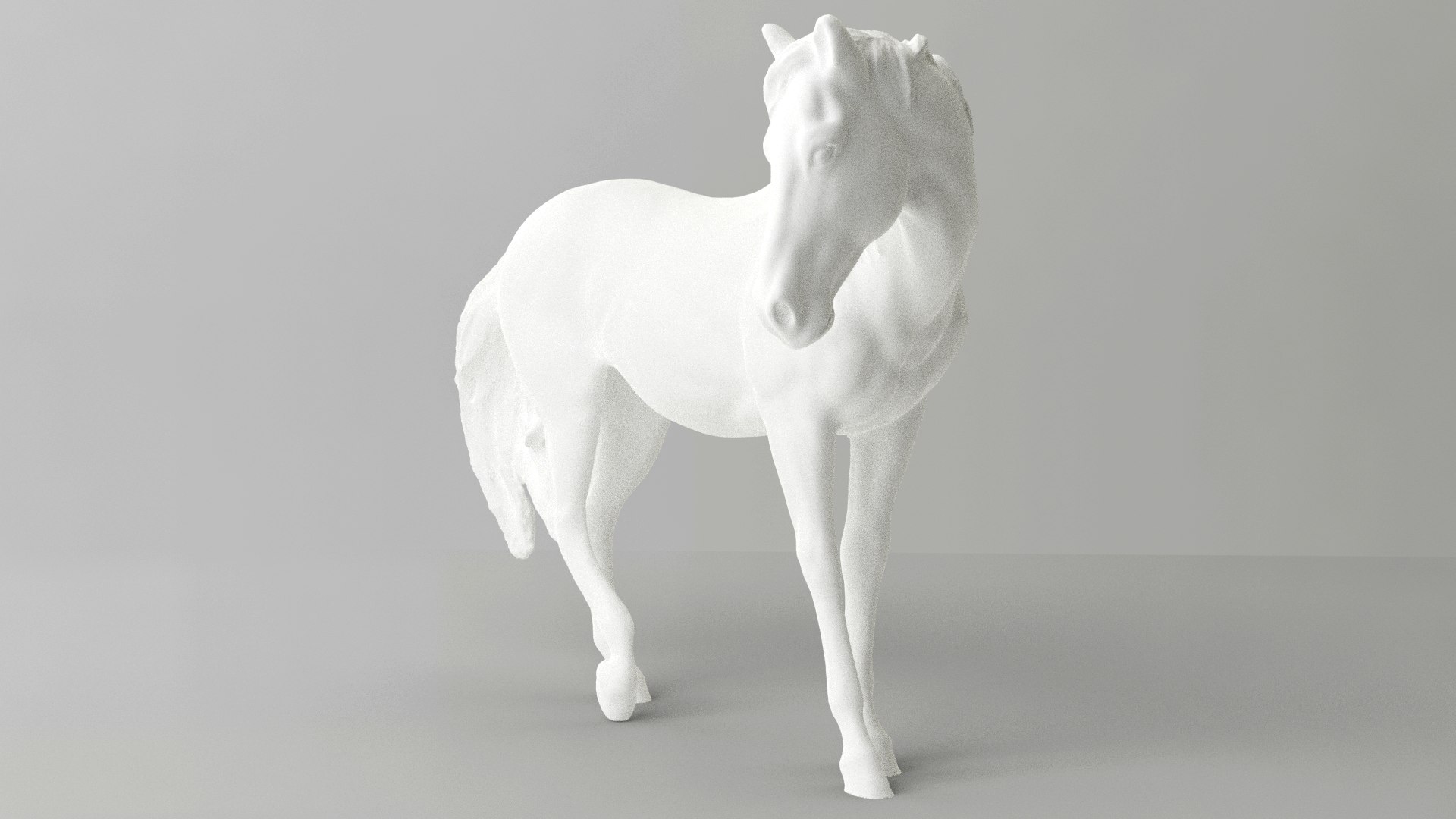 3D Horse Printable - TurboSquid 1841185