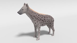 3D hyena model