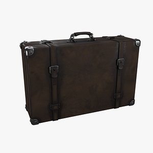 Old suitcase model
