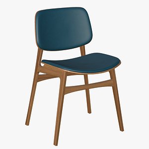 3D Soborg Wood Chair