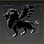 winged lion