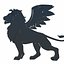 winged lion